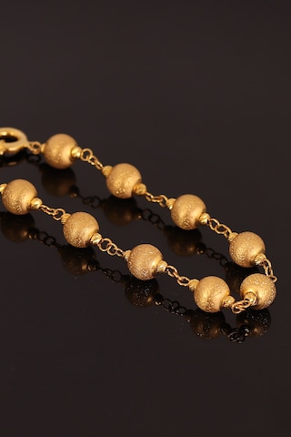 Çelikoğlu Kuyumculuk 14 Ayar Habbe Bileklik 9,65 G Açık Sarı