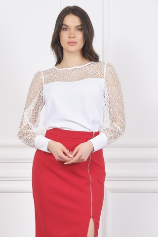 Shahiqa Kadın Önü Fermuarlı Etek 001