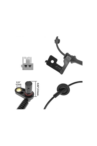Ön Arka Sol Sağ Abs Tekerlek Hız Sensörü 95670-1r000,95671-1r000,95680-1r000,95681-1r000 Ac - Huiliang