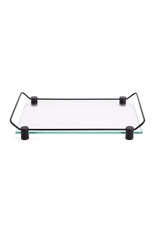Banyo Tepsisi Cam/siyah 36x209x313 Mm Genel