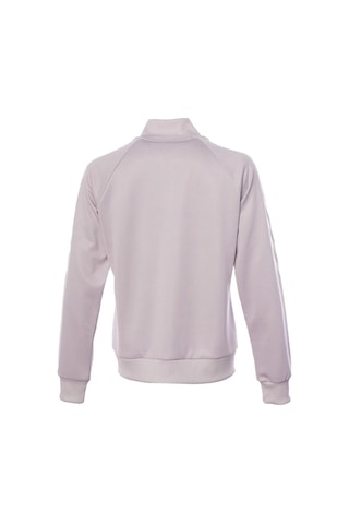 Hummel Genesa Zip Kadın Sweatshirt 921773-8140 Gri
