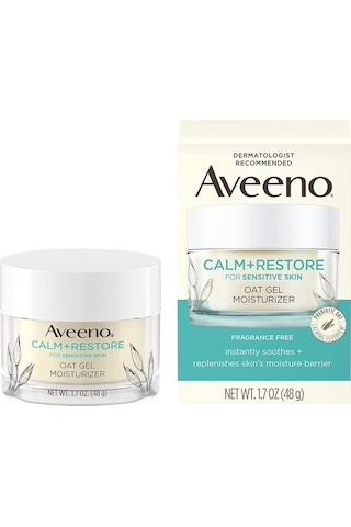 Aveeno Hassas Ciltler İçin Yulaf Özlü Nemlendirici Yüz Kremi 48 G