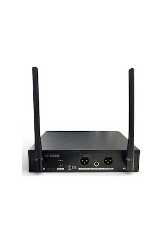 Rose Rw-211-ey Uhf Kablosuz Telsiz El Yaka Mikrofon 2x100 Kanal