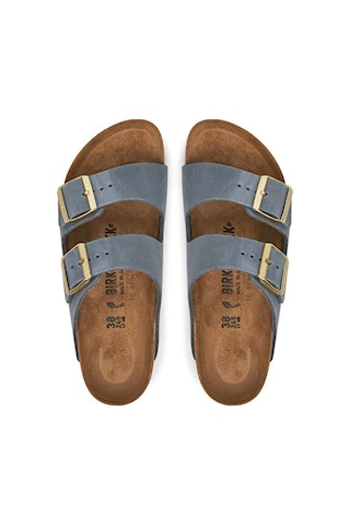 Birkenstock Arizona Leoi Kadın Terliği 1029253-20556 Gri Gri