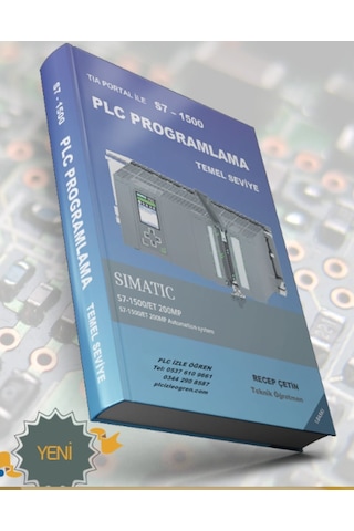 Siemens S7-1500 Plc Programlama Ciltli - Recep Çetin
