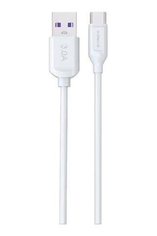 Syrox C111 2 Metre Type-C Girişli 18W 3.0A Hızlı Şarj Ve Data Kablosu Syrox
