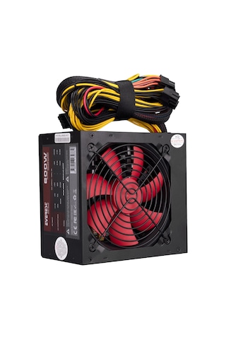 Everest Eps-600a Peak 600w 12cm Fan 4 Sata Aktif