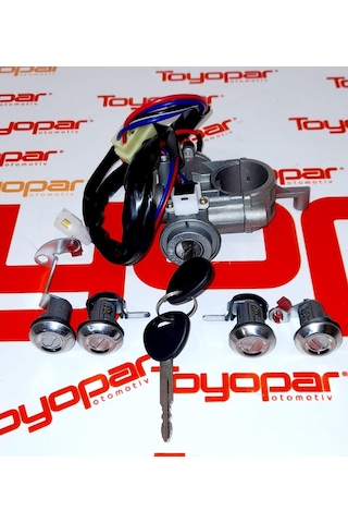 Hyundai H100 Minibüs 1994-2006 Kontak Ve Kapi Kilit Seti Komple 534681043