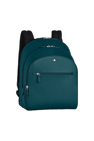 Mont Blanc Montblanc Sartorial Orta Boy Sırt Çantası 198855 Mavi