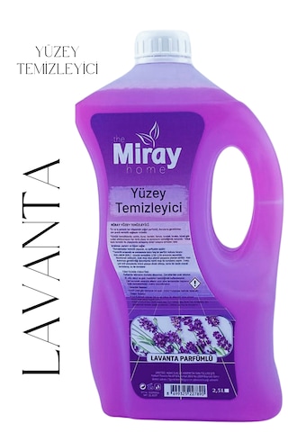 Miray Home Yüzey Temizleyici Lavanta Kokulu 2500 ML