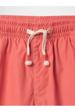 Gap Erkek Çocuk Relaxed Pull-on Şort Kırmızı-6012 Kırmızı