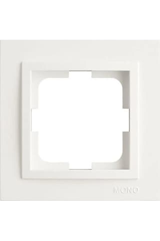 Beyaz Dimmer 800 W Mono Despina Çerçeve Dahil