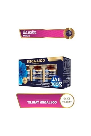 Kolajen Takviye - 30 Tablet, Çilek Aromalı