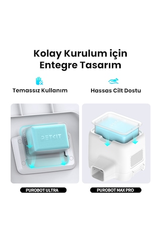 Petkit N60 Koku Giderici Purobot / Max Pro / Ultra Uyumlu