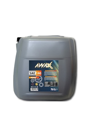 Awax SAE-140 Motor Yağı 16 L Awax SAE-140 Motor Yağı 16 L