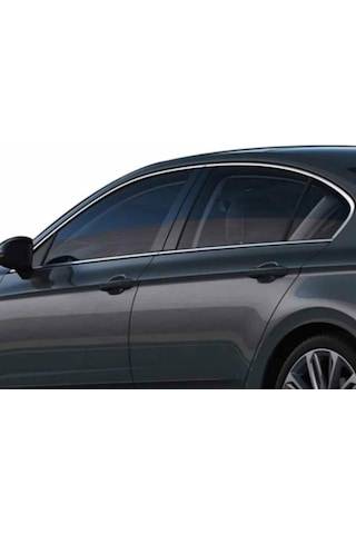 Volkswagen Passat B8.5 Cam Çerçevesi Kromu Nikelajı 2019 Sonrası