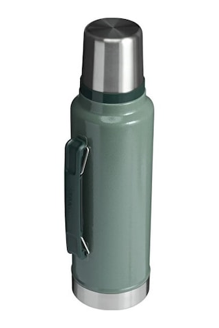 Stanley The Legendary  Klasik Vakumlu 1.4 L Çelik Termos Koyu Yeşil