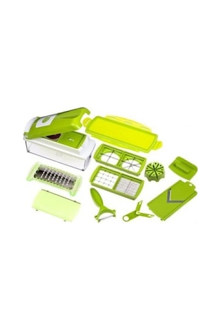 Zensaas41 Nicer Dicer Pratik Doğrayıcı Plus Zensaa56 Renkli