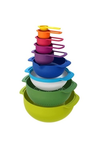 Joseph Joseph Nest 9 Plus Karıştırma Kase Seti - Çok Renkli Diğer