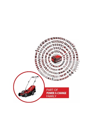 Einhell GE-CM 18/33 Li - Solo Akülü Çim Biçme Makinesi - 3413266