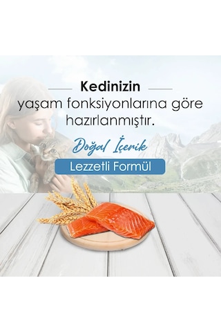 Newcat Somonlu Yetişkin Kedi Maması 15 KG