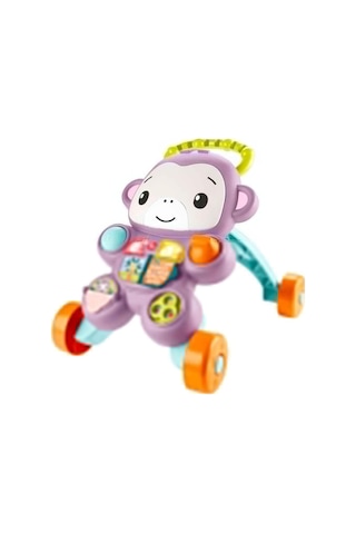 Fisher-price Benimle Öğren Tatlı Maymun Yürüteç ve Eğitici Oyuncak