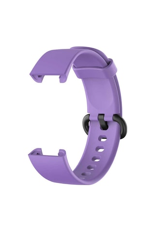 Xiaomi Redmi Watch Mi Watch Lite Uyumlu Klasik Zore Kordon-lila