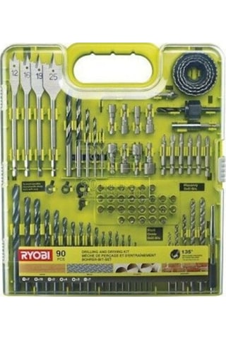 Ryobi Set Vidalama Delme Uç Seti 90 Parça Rakdd90 Rakdd90