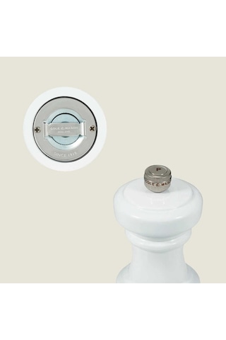 Cole & Mason H233064 Hoxton Parlak Beyaz Biber Değirmeni 104mm Çok Renkli