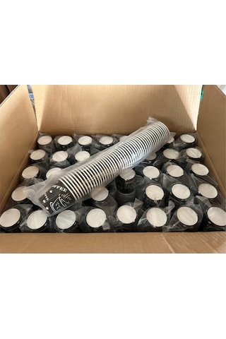 Dağyüce Mini Küçük Kağıt Karton Bardak Tek Kullanımlık - 2.5 Oz - 2000 Adet / Koli