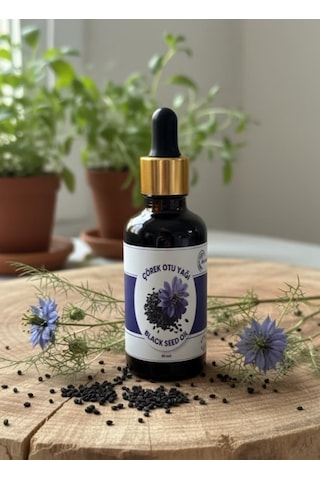 Soğuk Sıkım Çörek Otu Yağı 30 Ml Doğal Ve Saf Yağ Ve Bakım Desteği
