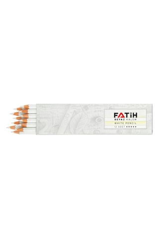 Fatih Beyaz Kurşun Kalem 12 Li 29200