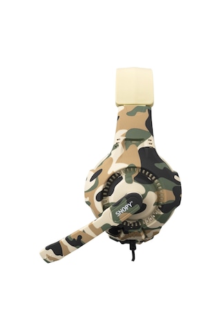 Snopy SN-8800 Gametime Mikrofonlu RGB Oyuncu Kulaklığı