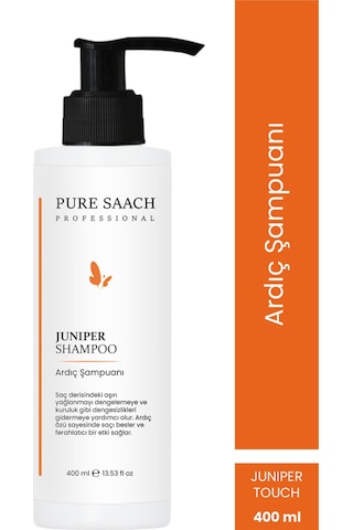 Pure Saach Professional Ardıç Katranı Şampuanı 400 ML