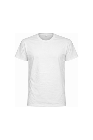 Hanclo Erkek Siyah Tişört 5 Li Paket Basic Pamuk Bisiklet Yaka Kısa Kollu T-shirt Beyaz