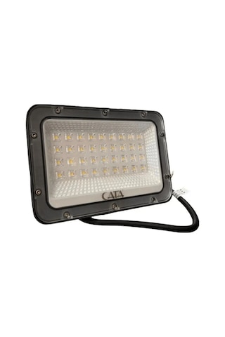 Ct-4658 Platınum 50w Slim Led Projektör Beyaz Işık
