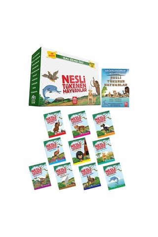 Nesli Tükenen Hayvanlar 2. Sınıf Hikâye Seti Model Çocuk Nesli Tükenen Hayvanlar 2. Sınıf Hikâye Seti Model Çocuk