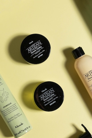 Nook Artisan Esnek Tutuşlu Saç Şekillendirici Aloe Vera Papatya Özlü Parlaklık Veren Su Bazlı Wax 100 ML