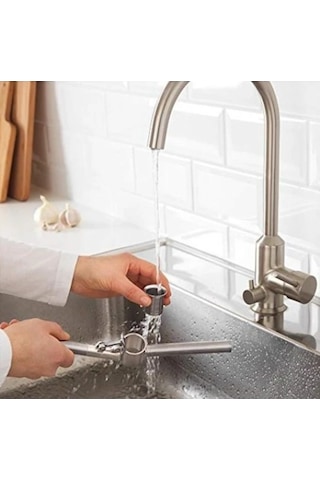 Paslanmaz Çelik Sarımsak Ezici Tdrtr