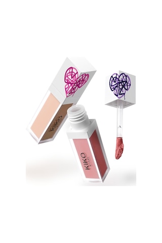 Kiko Street Heart Blush N Glow Beauty Kit