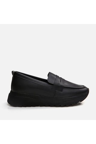 Yaya Siyah Yaya Kadın Loafer 01ayy294750a100 Siyah