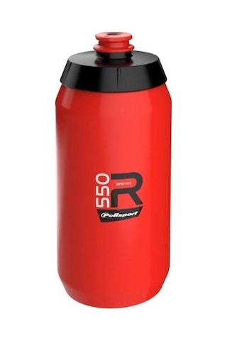 Polisport R550 Bisiklet Matara - Suluk 550ml - Bisiklet Matarası Kırmızı Kırmızı