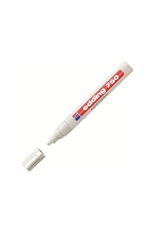 Edding 750 Paint Markör Kalem Renk - Gümüş