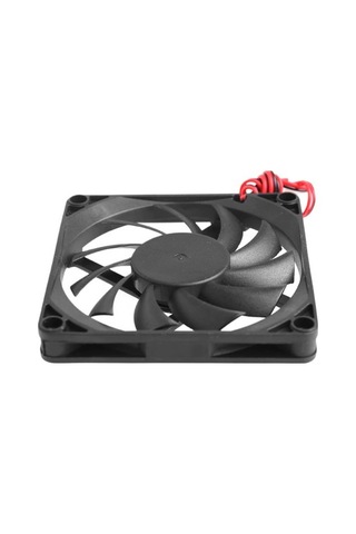 80x80x10 mm. 12V DC Sessiz Fırçasız Motor Super Slim Kare FAN