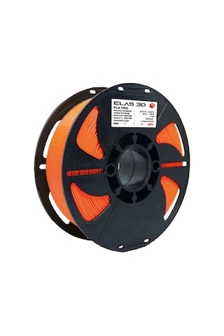 Elas 3d Turuncu Pla Pro 1kg Filament