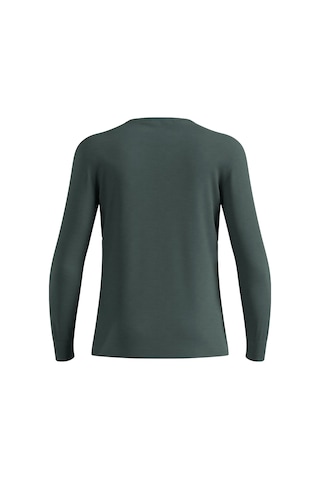Odlo Odlo Merino 200 Bl Top Crew Neck L/s Erkek Yeşil Içlik Üst 19749 Yeşil