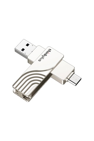 Ranyeek 32gb Zinc Alloy Çift Arabirimli Usb 3.0/type-c Usb Bellek - 100mb/s Okuma Hızı, 360 Döner Tasarım, Bilgisayar/telefon/arac Uyumlu Tpcu301