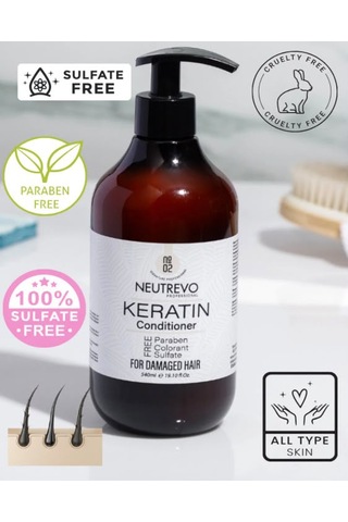 Neutrevo Professional No:2 Keratin Serisi Onarıcı Ve Güçlendirici Saç Bakım Kremi 540 Ml
