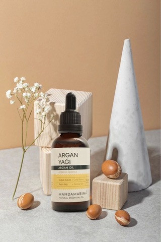 Mandamarina Argan Yağı Saf 50 ML