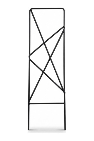 Metal Bitki Destek Kafesi 60x19 Cm - Saksı İçi Sarmaşık, Çiçek Ve Fidan Destek Çubuğu